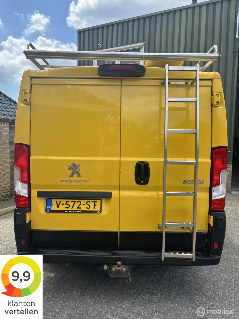 Hoofdafbeelding Peugeot Boxer