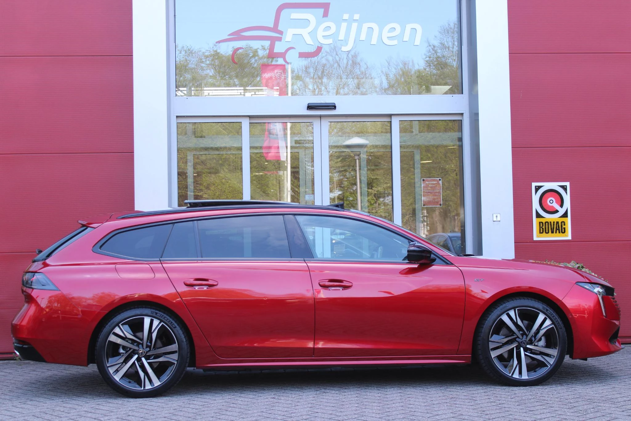 Hoofdafbeelding Peugeot 508