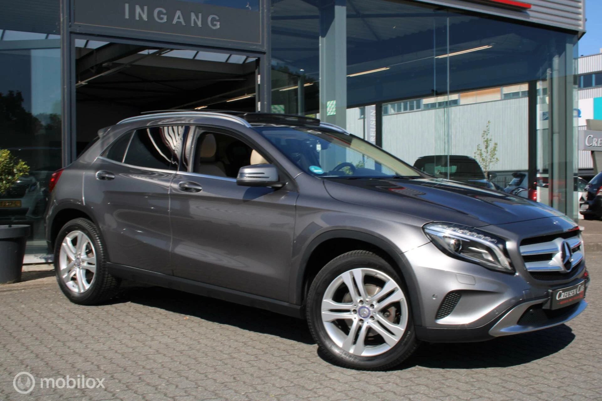 Hoofdafbeelding Mercedes-Benz GLA