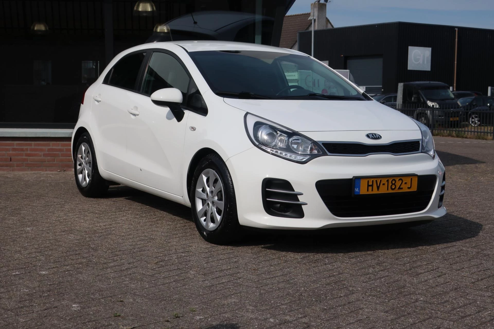 Hoofdafbeelding Kia Rio