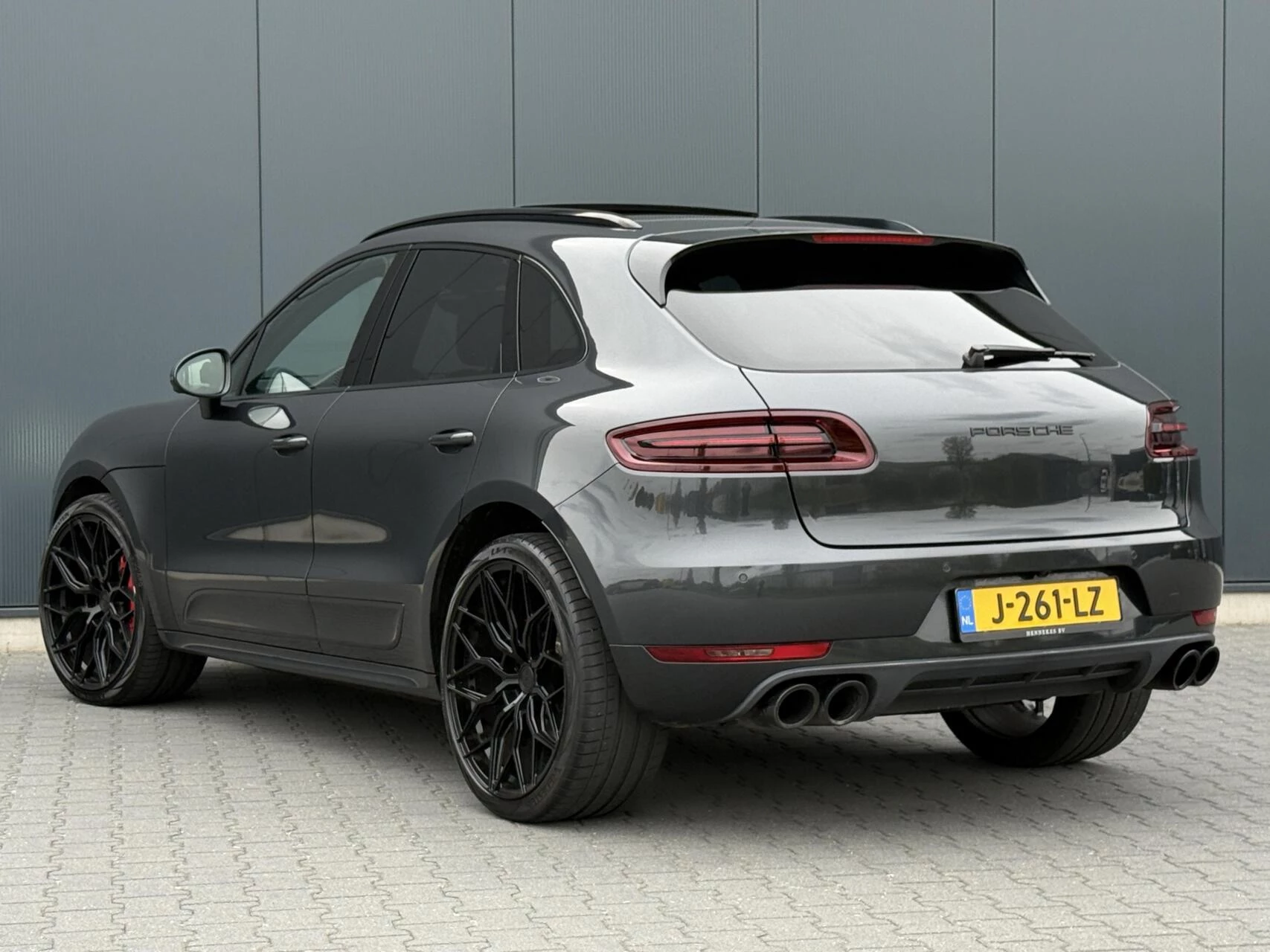 Hoofdafbeelding Porsche Macan