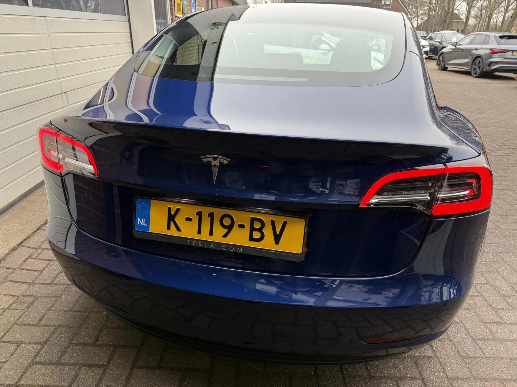 Hoofdafbeelding Tesla Model 3