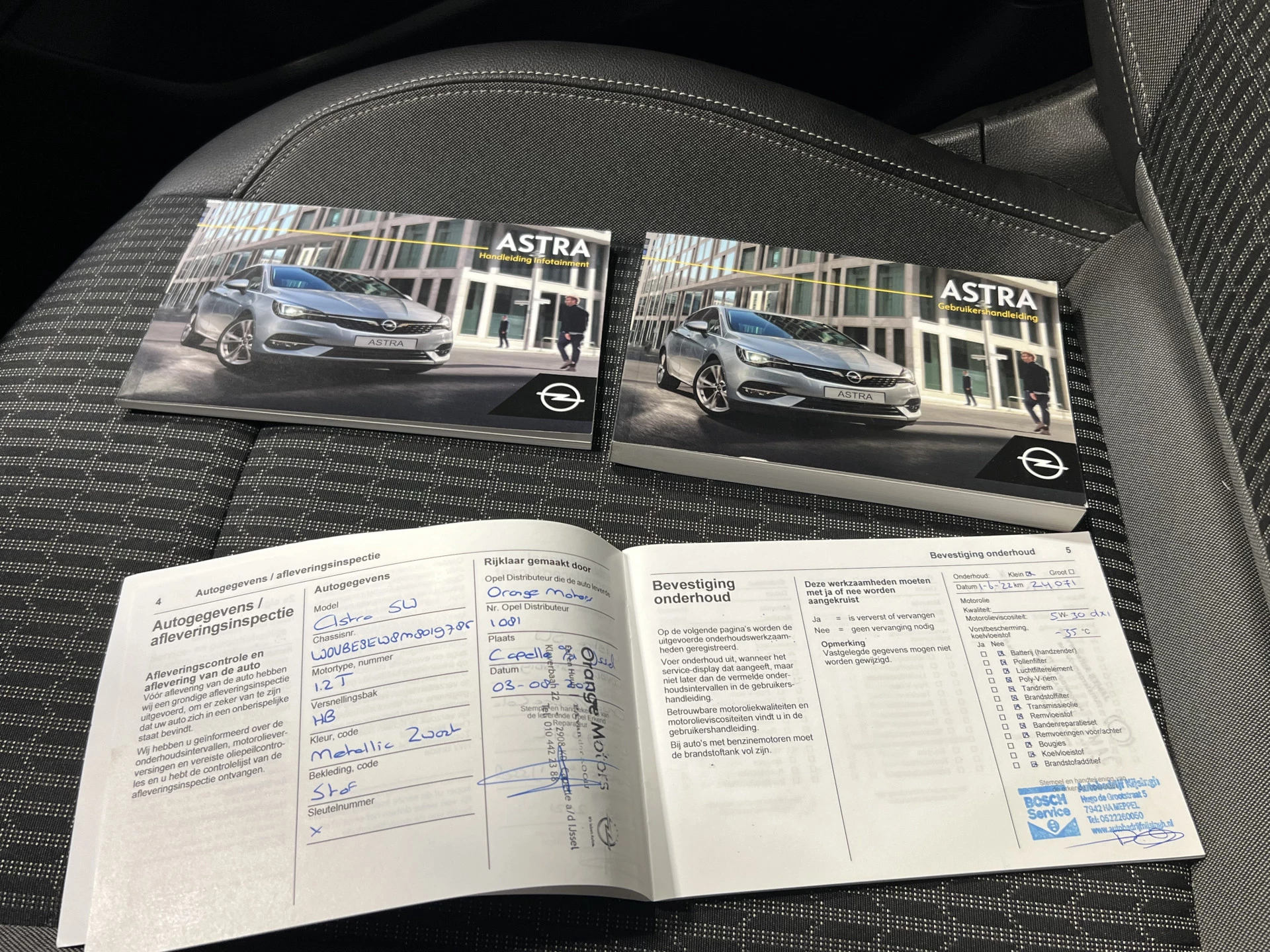 Hoofdafbeelding Opel Astra