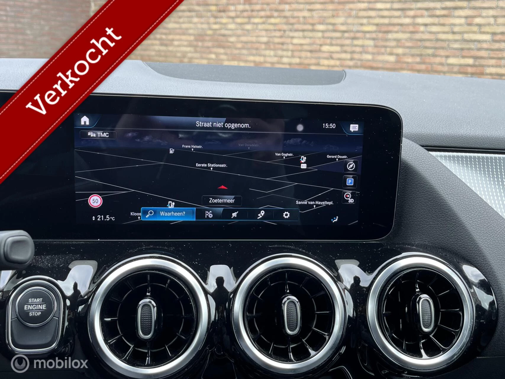 Hoofdafbeelding Mercedes-Benz B-Klasse