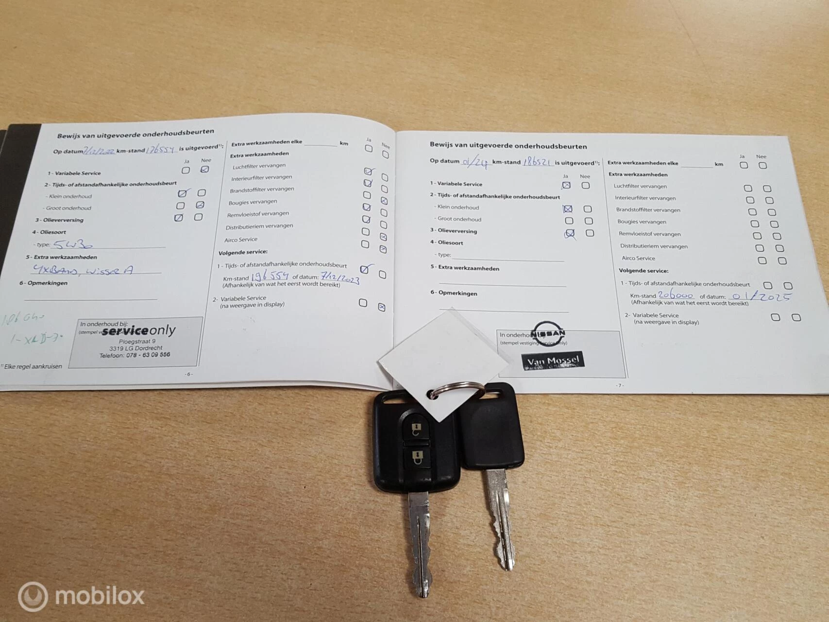 Hoofdafbeelding Nissan Note