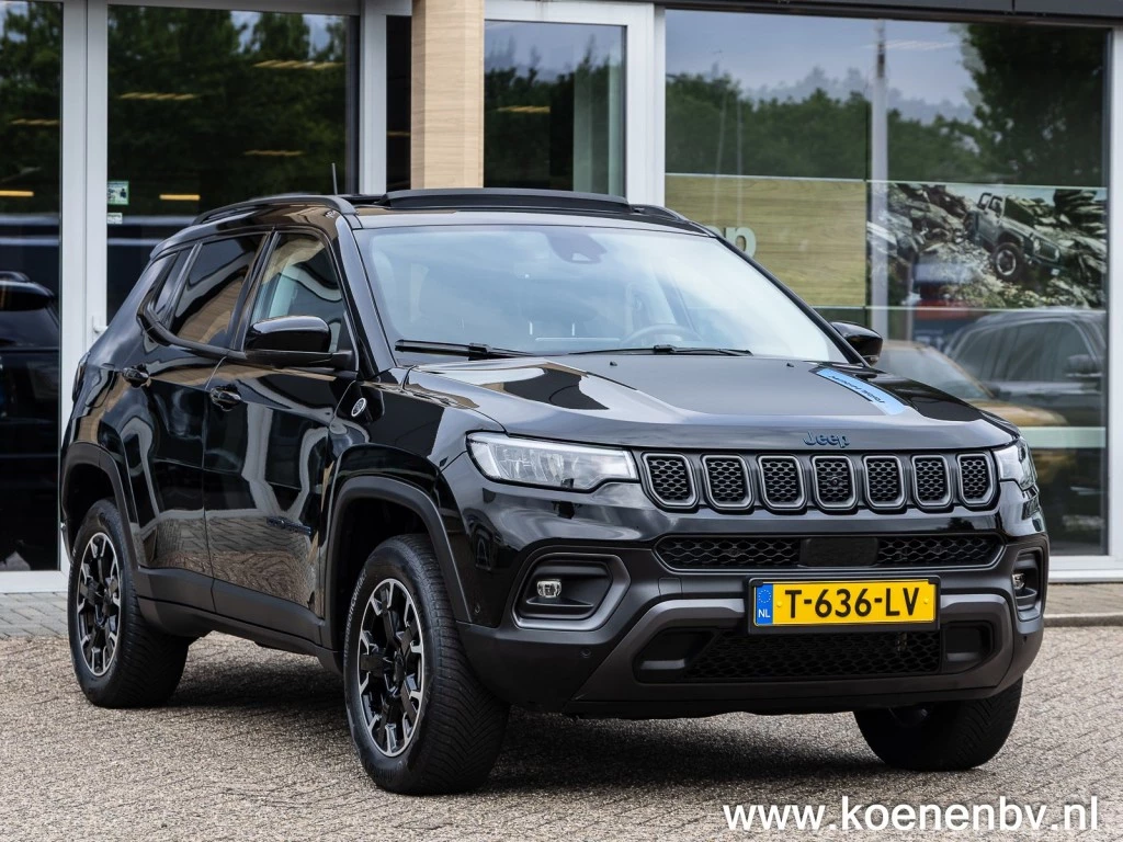 Hoofdafbeelding Jeep Compass