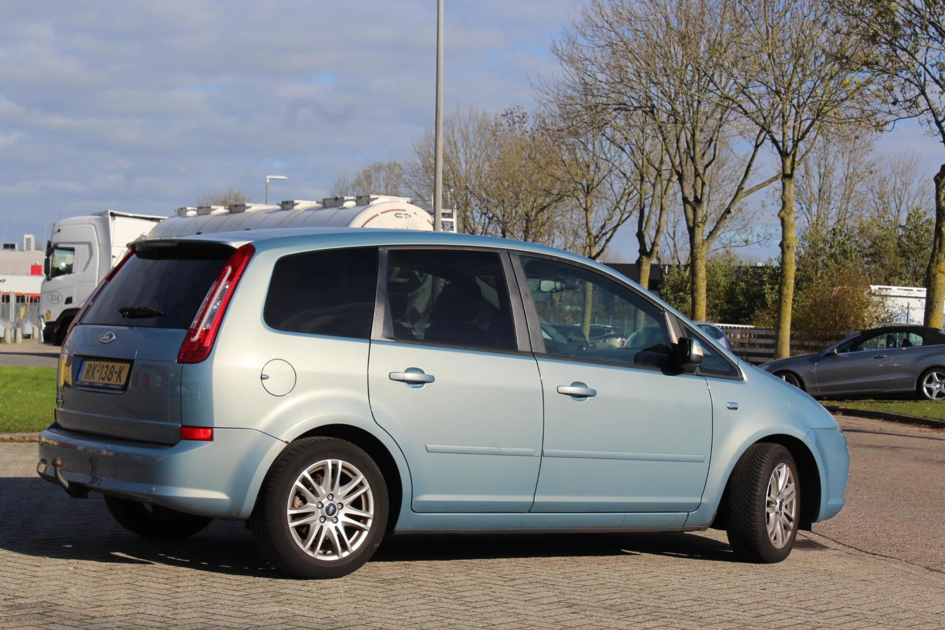 Hoofdafbeelding Ford C-MAX