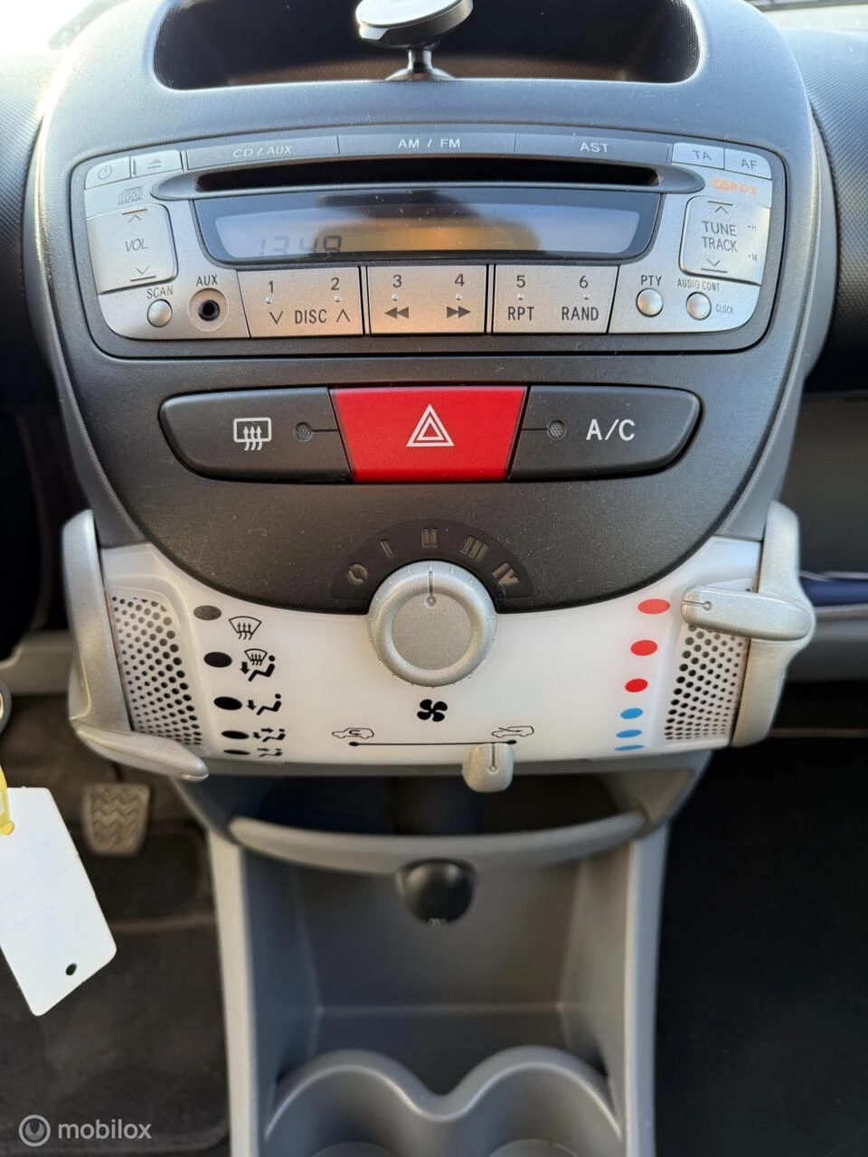 Hoofdafbeelding Peugeot 107