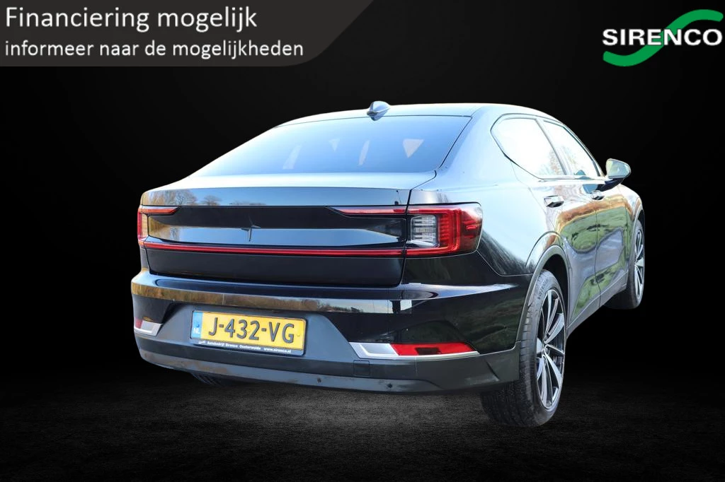 Hoofdafbeelding Polestar 2
