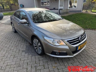 Hoofdafbeelding Volkswagen Passat CC Volkswagen Passat CC 1.8 TSI 4p. Automaat Apk 24-1-2027