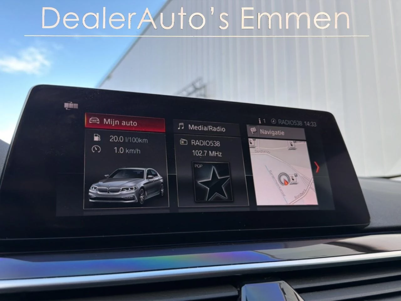 Hoofdafbeelding BMW 5 Serie