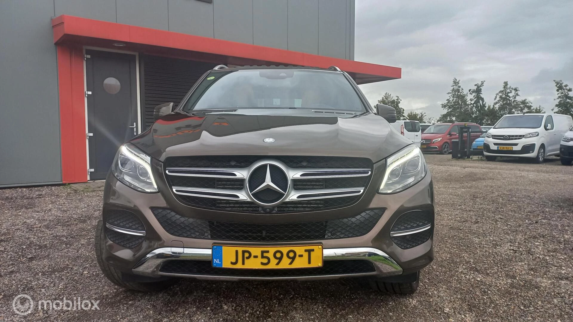 Hoofdafbeelding Mercedes-Benz GLE