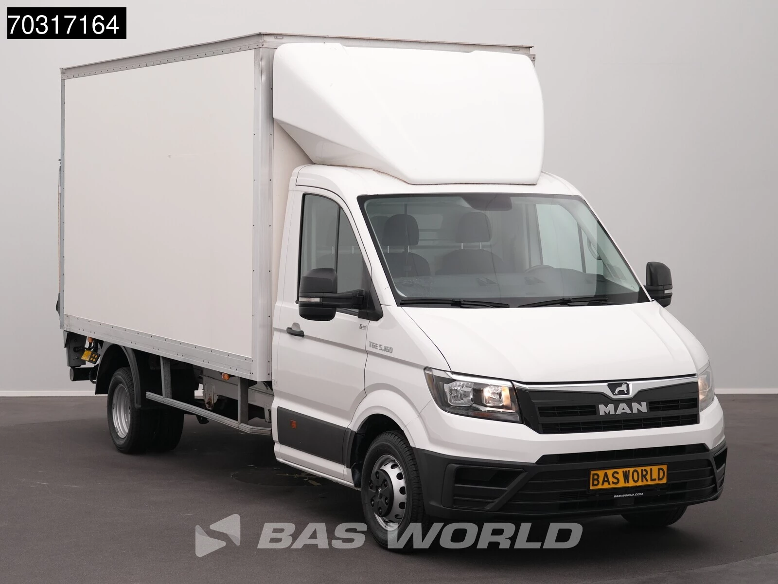 Hoofdafbeelding MAN TGE