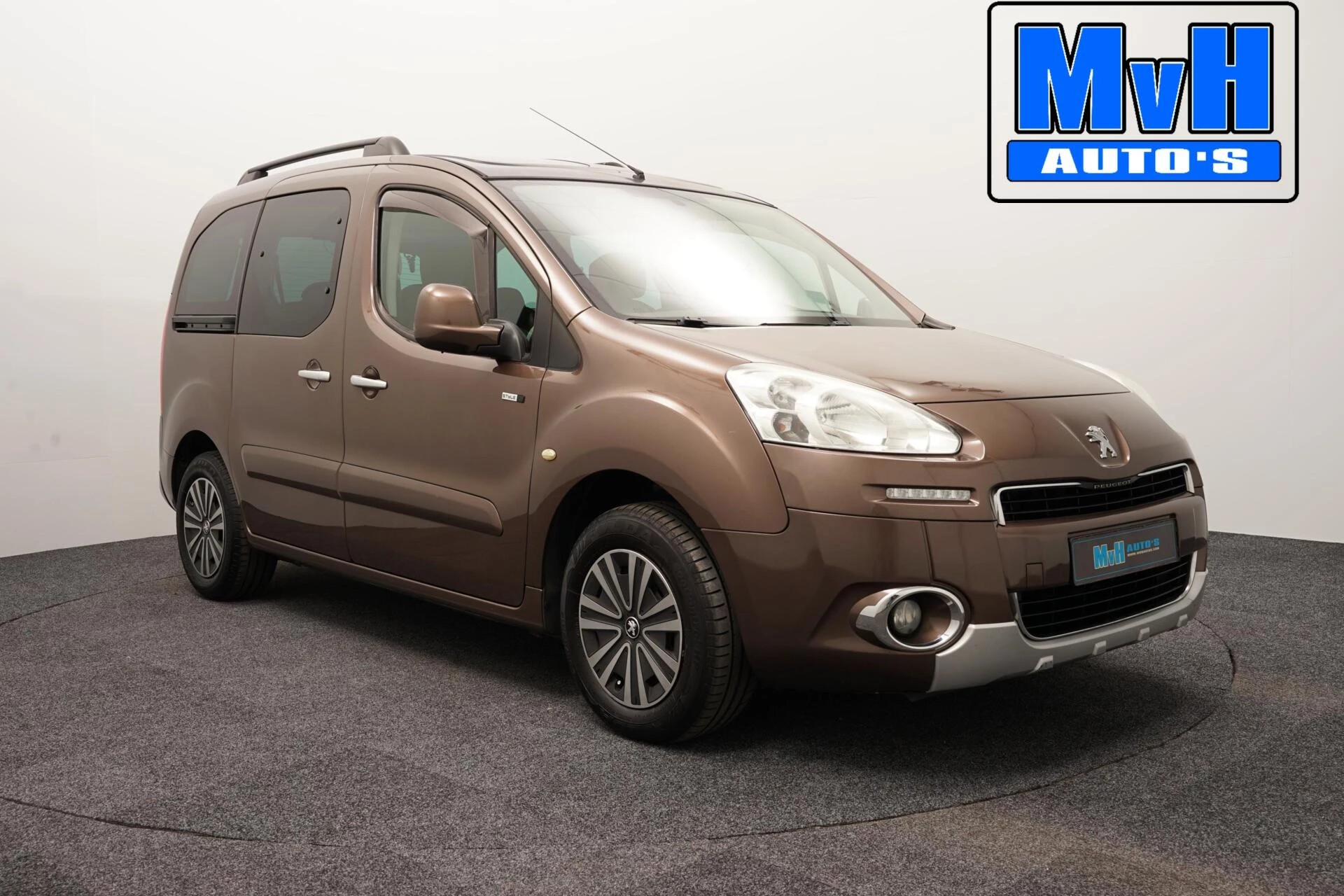 Hoofdafbeelding Peugeot Partner