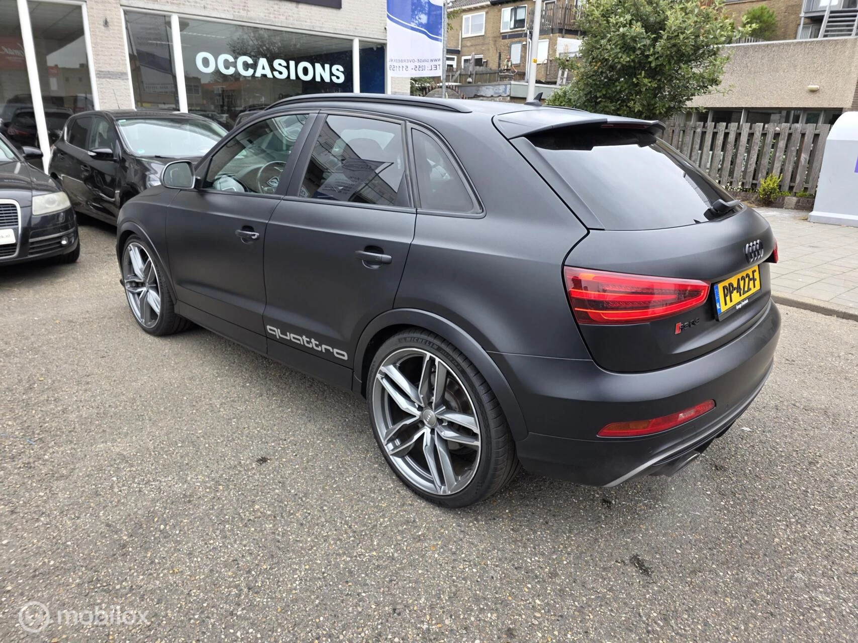Hoofdafbeelding Audi RSQ3