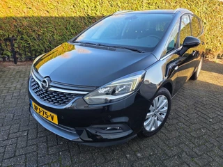 Hoofdafbeelding Opel Zafira Opel Zafira Tourer 1.4 Turbo 7 persoons automaat 1 eigenaar