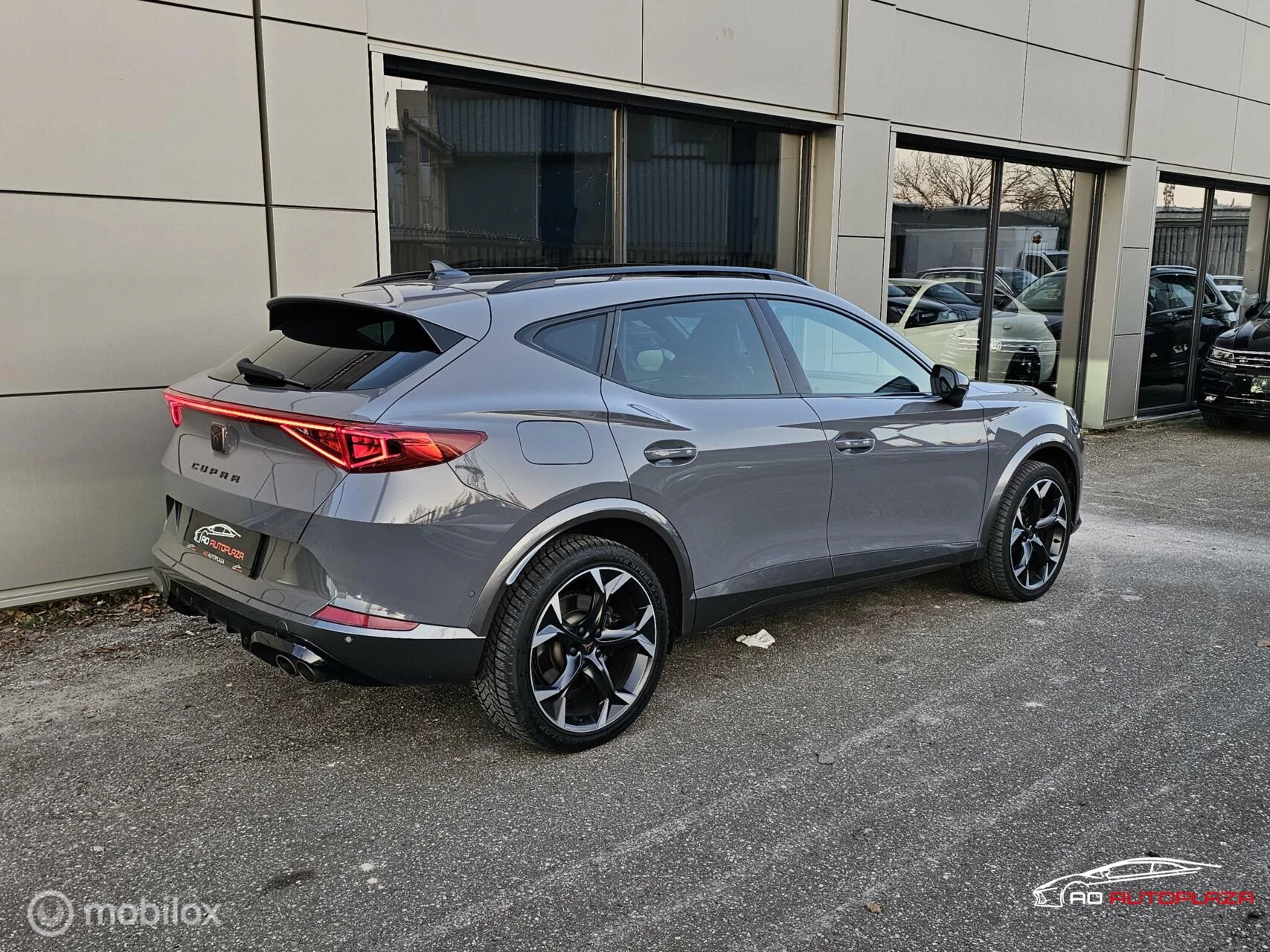 Hoofdafbeelding CUPRA Formentor