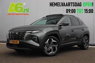 Hyundai Tucson 1.6 T-GDI HEV Premium Sky Automaat Panoramadak Leder Stoelverkoeling verwarming Navigatie Achteruitrijcamera Carplay Android