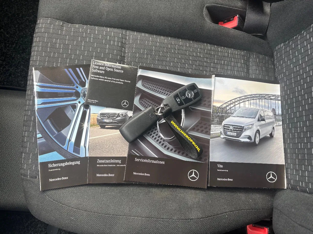 Hoofdafbeelding Mercedes-Benz Vito
