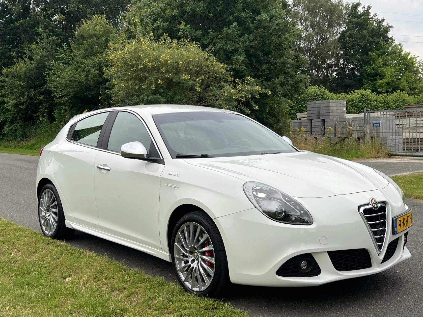 Hoofdafbeelding Alfa Romeo Giulietta