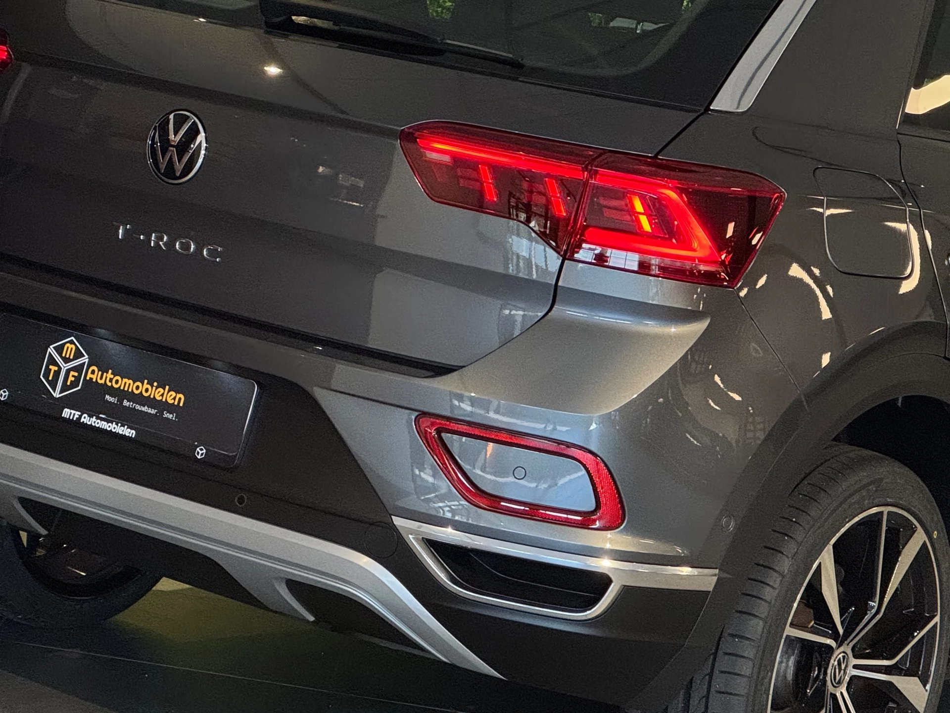 Hoofdafbeelding Volkswagen T-Roc