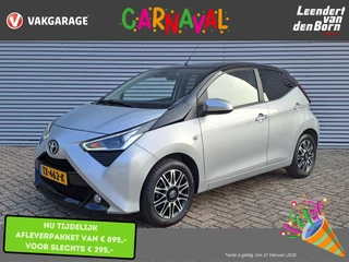 Toyota Aygo 1.0 VVT-i x-clusiv | Camera | Cruise |  Apple Carplay/Android Auto