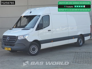 Mercedes Sprinter 317 CDI L3H2 Automaat Cruise Clima Camera MBUX 170 PK 14m3 Airco Cruise control