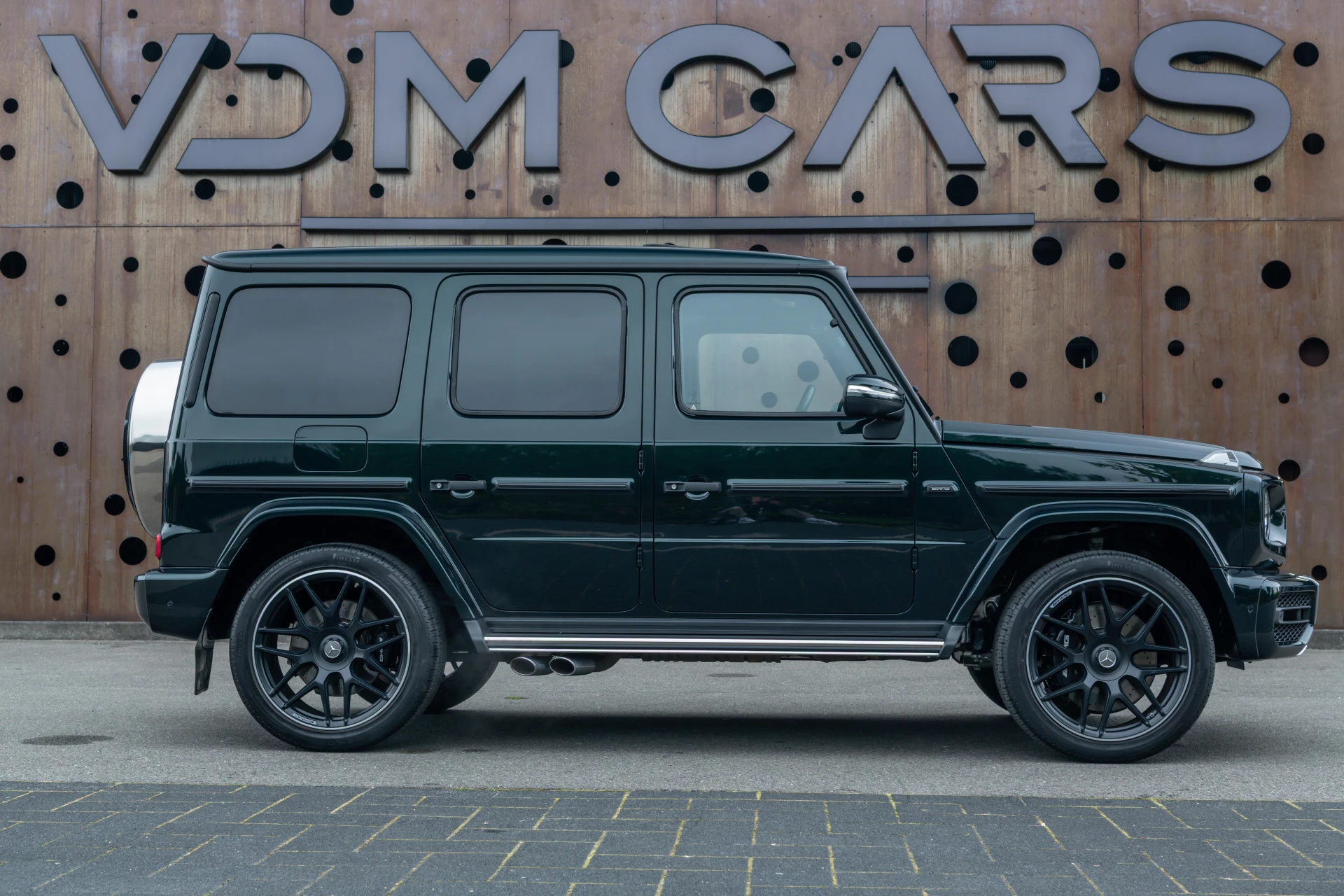 Hoofdafbeelding Mercedes-Benz G-Klasse