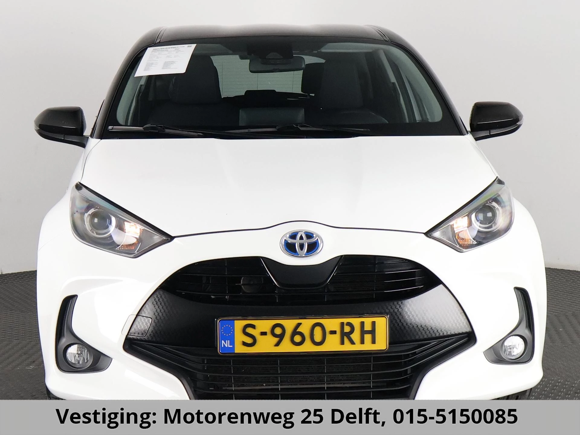 Hoofdafbeelding Toyota Yaris