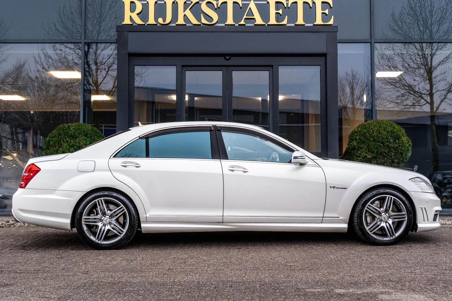 Hoofdafbeelding Mercedes-Benz S-Klasse