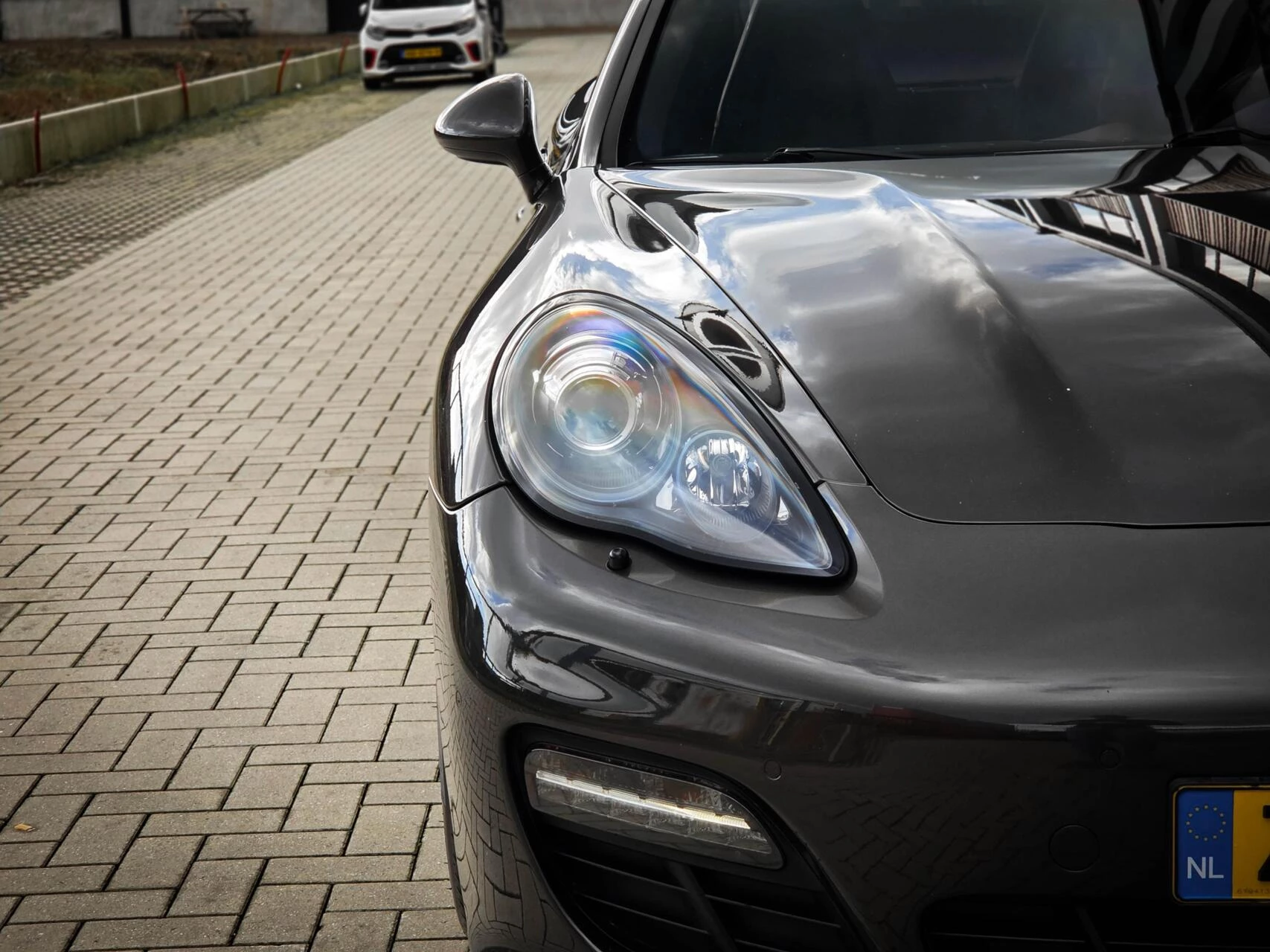 Hoofdafbeelding Porsche Panamera
