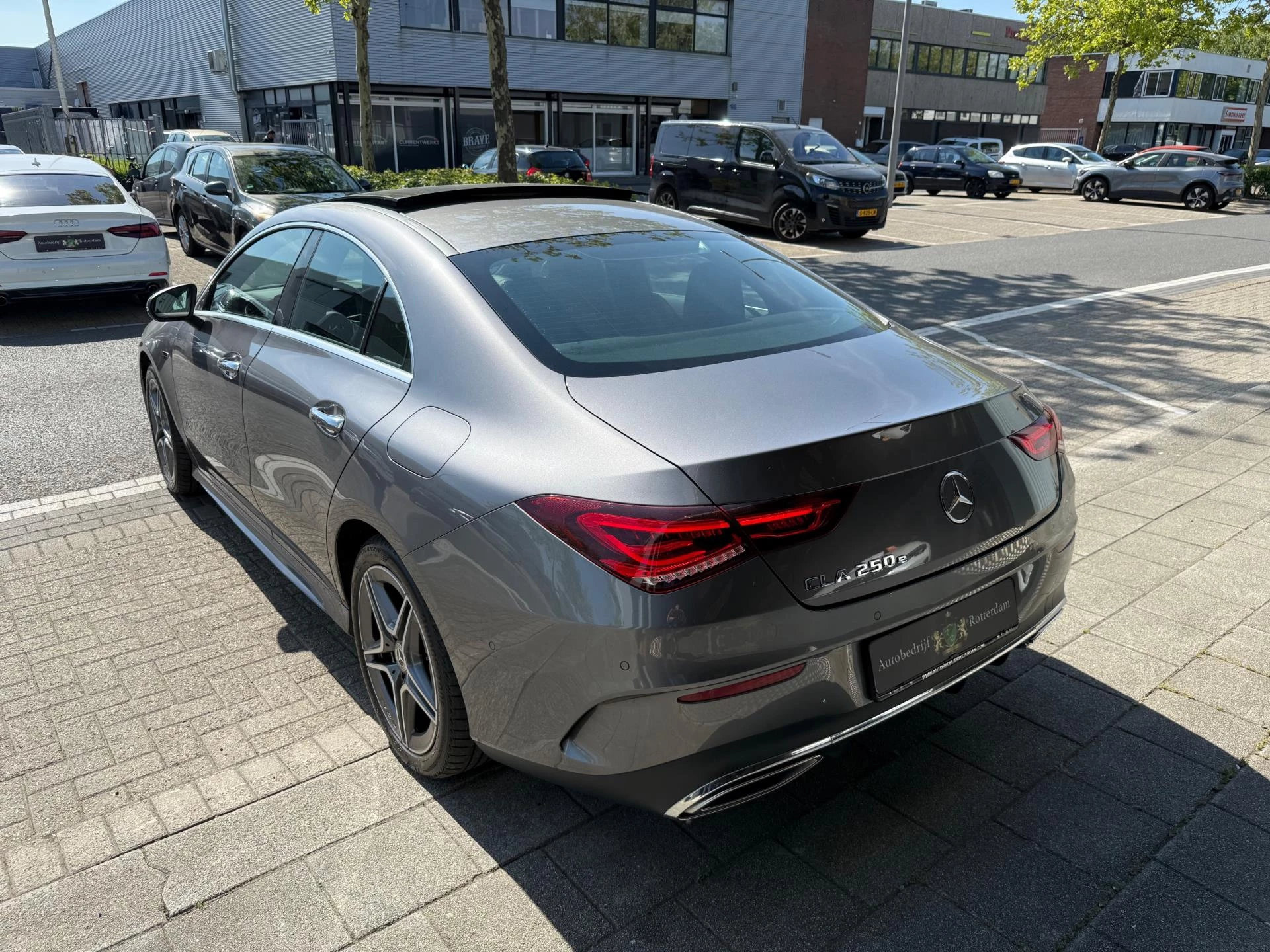 Hoofdafbeelding Mercedes-Benz CLA
