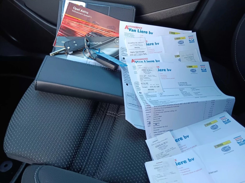 Hoofdafbeelding Opel Astra