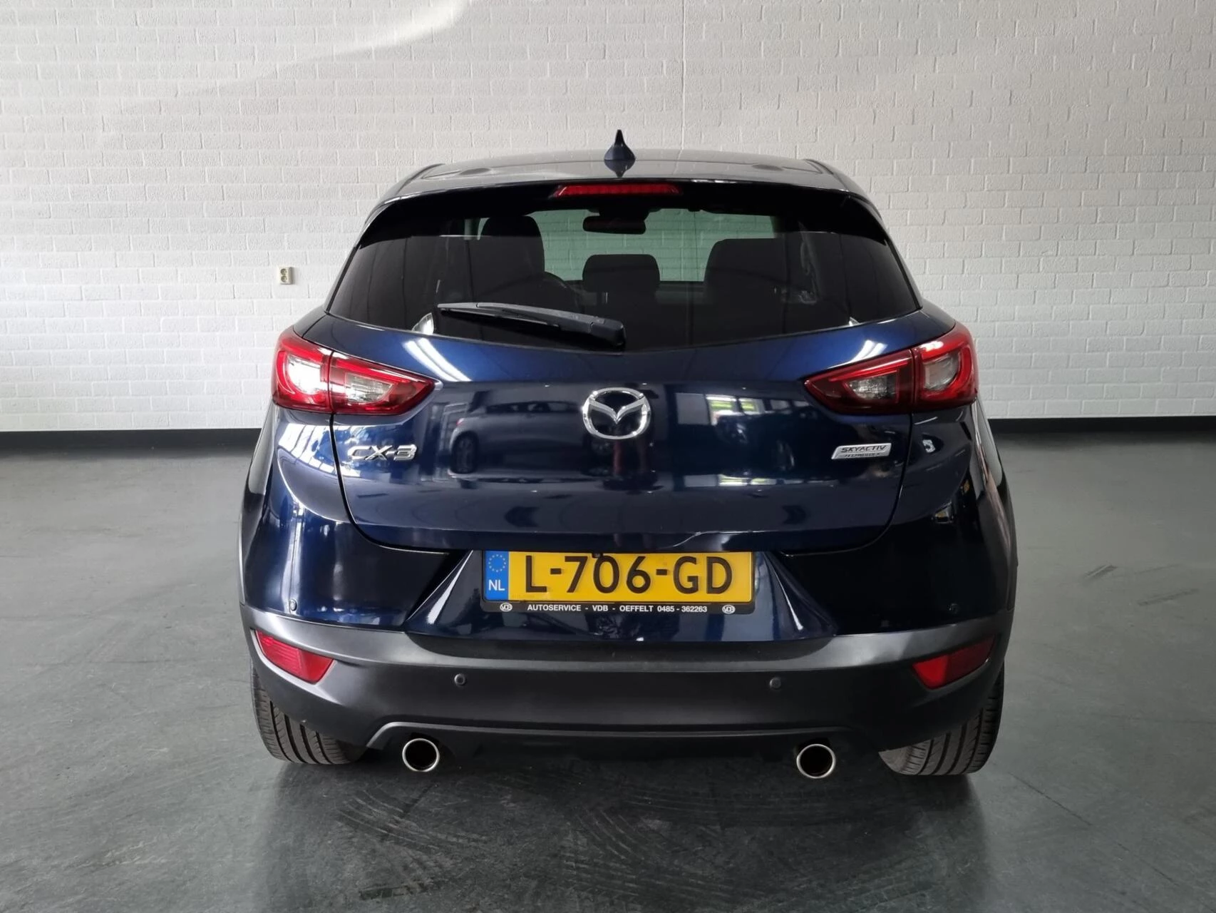 Hoofdafbeelding Mazda CX-3