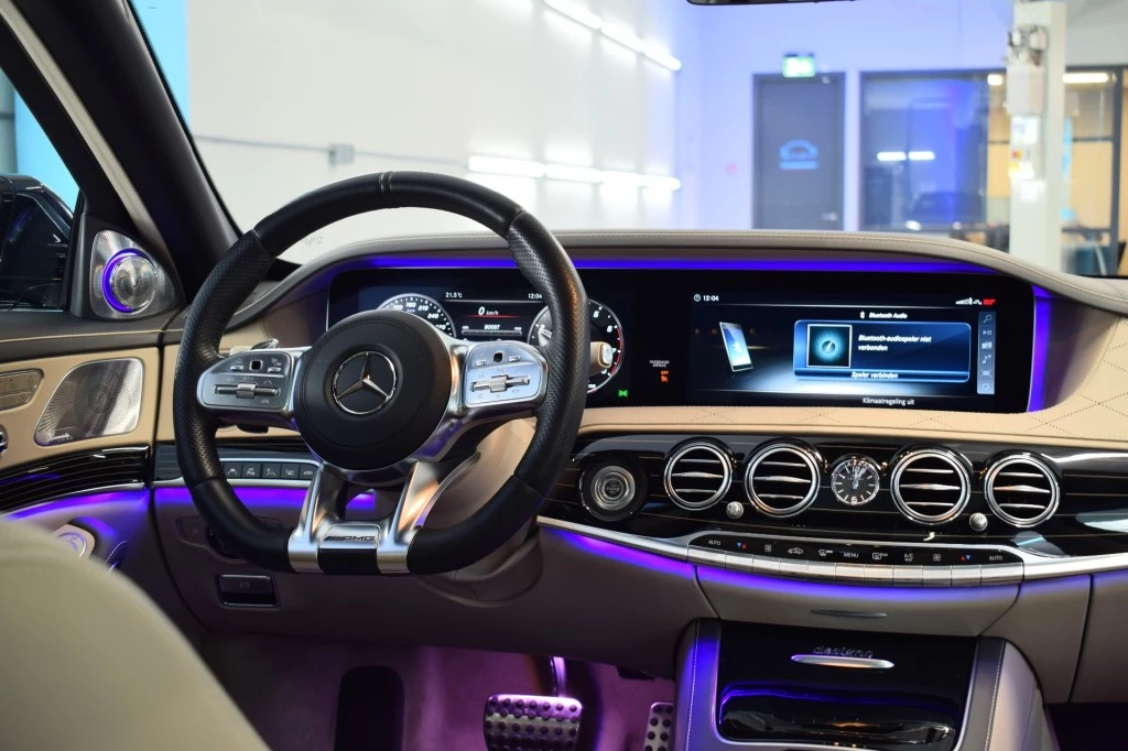 Hoofdafbeelding Mercedes-Benz S-Klasse