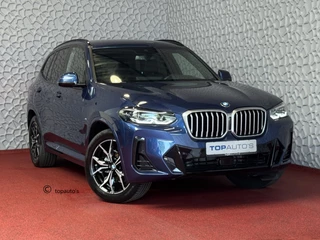 BMW X3 2.0i XDRIVE M-SPORT LEER LED NAVI CAMERA STOEL/STUUR VERW. ELEK.KLEP ✅Top Auto's Wijchen✅ 170 Nieuwe en bijna nieuwe Auto's met : Benzine /  PHEV / Plug in hybrid / Hybrid / Mild hybrid / HEV / 