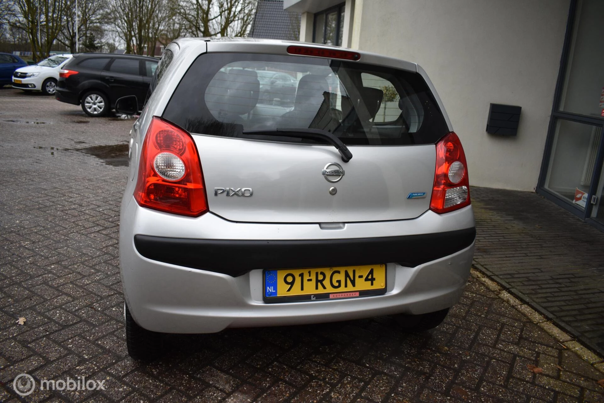 Hoofdafbeelding Nissan Pixo