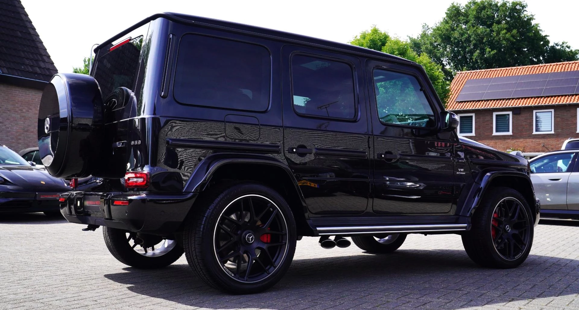 Hoofdafbeelding Mercedes-Benz G-Klasse