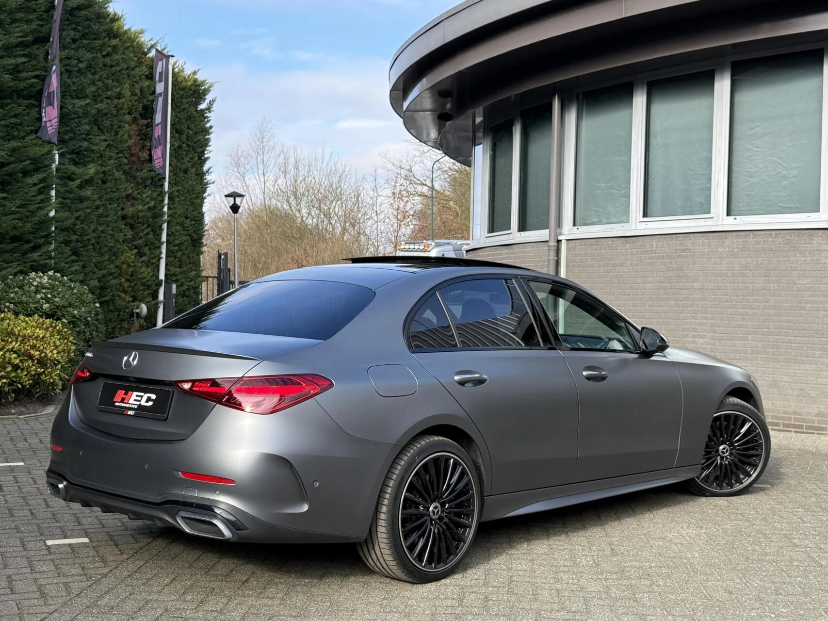 Hoofdafbeelding Mercedes-Benz C-Klasse
