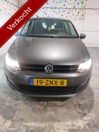 Volkswagen Polo 1.2 TSI BlueMotion Trendline