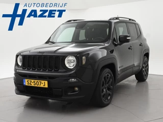 Hoofdafbeelding Jeep Renegade Jeep Renegade 1.4 MULTIAIR 140 PK AUT. NIGHT EAGLE II LIMITED + ADAPTIVE CRUISE | APPLE CARPLAY | 18 INCH LMV