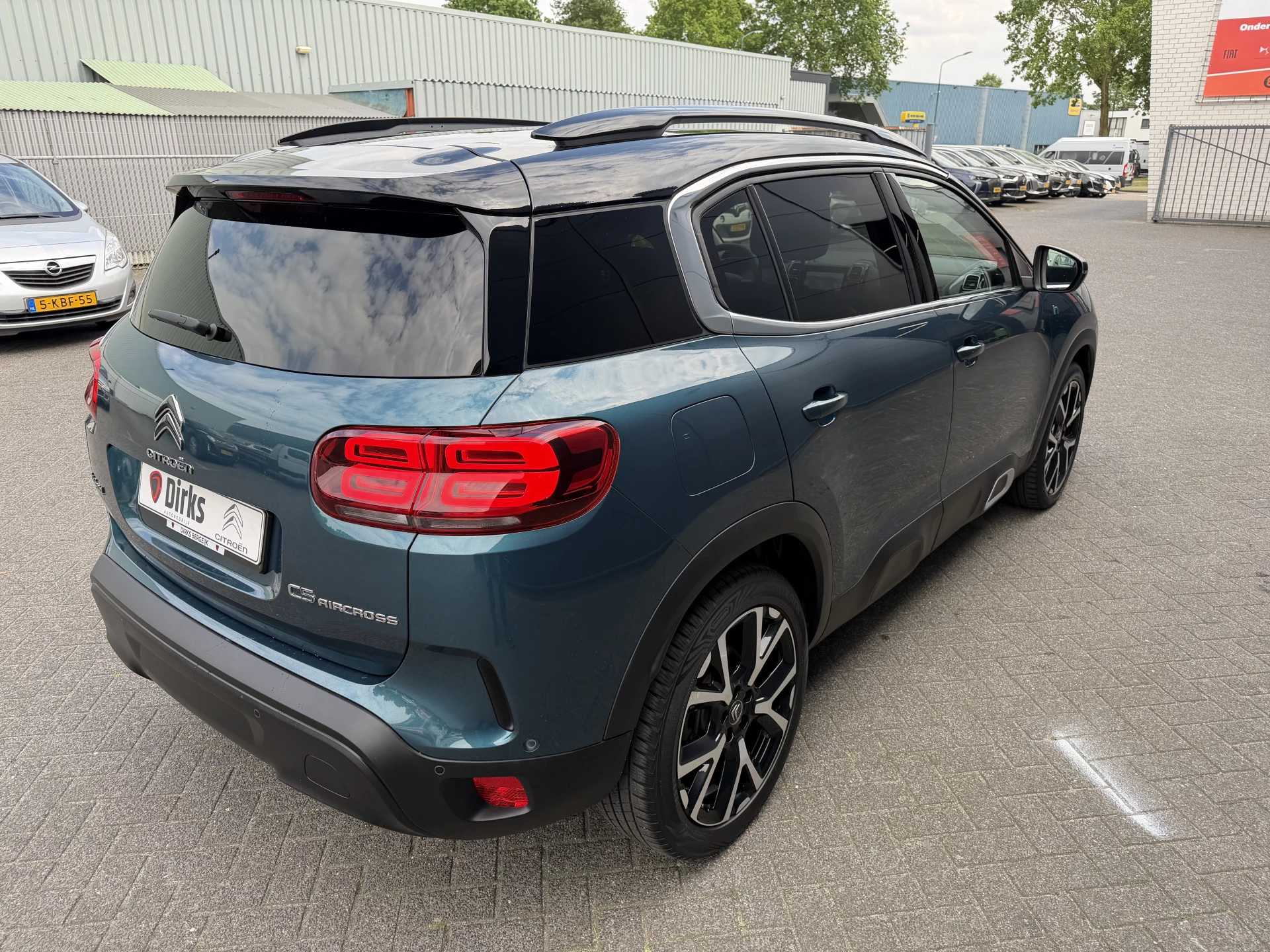 Hoofdafbeelding Citroën C5 Aircross
