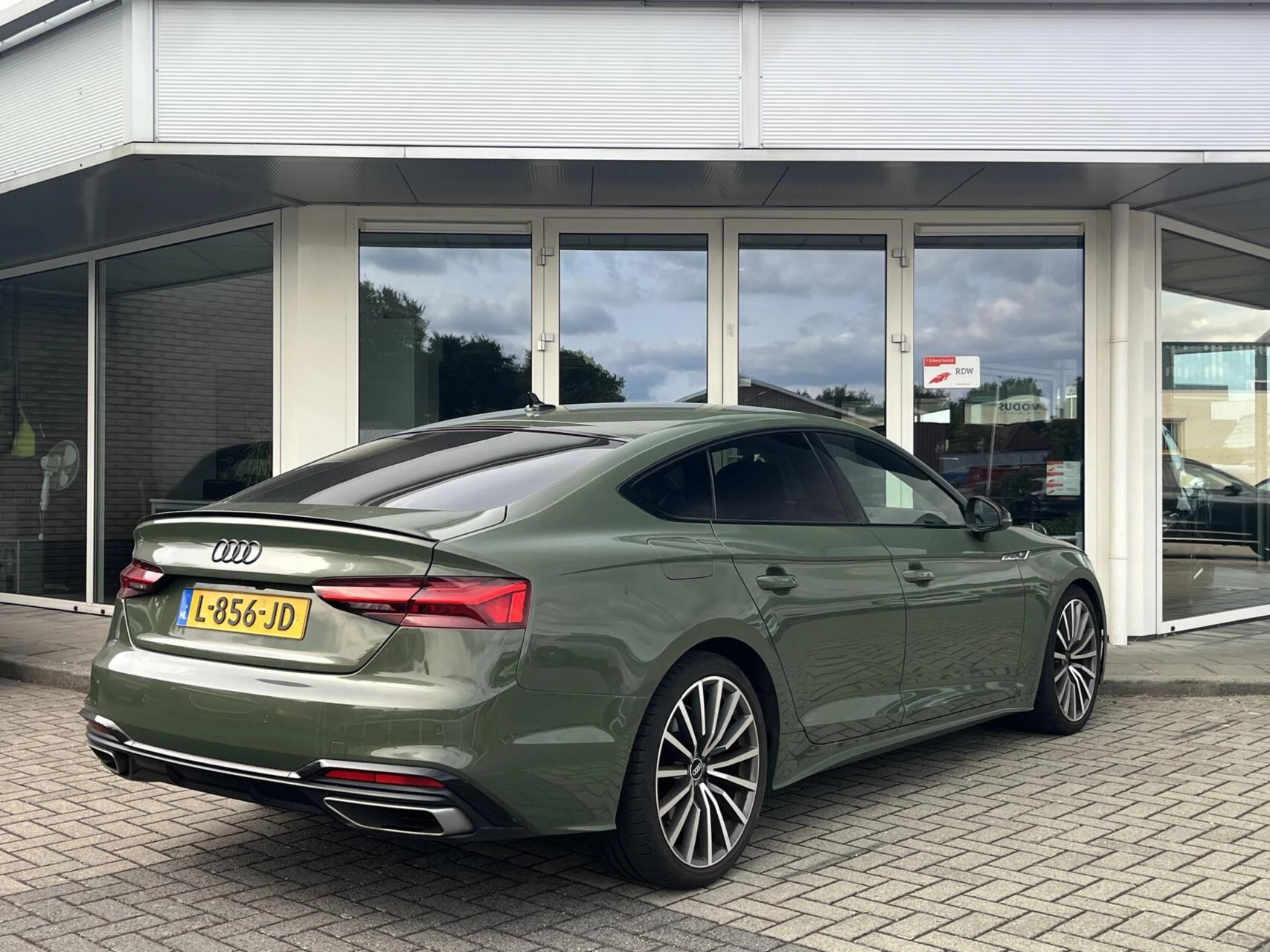 Hoofdafbeelding Audi A5