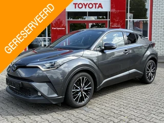 Toyota C-HR 1.8 HYBRID STYLE STOELVERW BLIND-SPOT PARK-SENSOREN LEDER/STOF CAMERA CLIMA AD-CRUISE