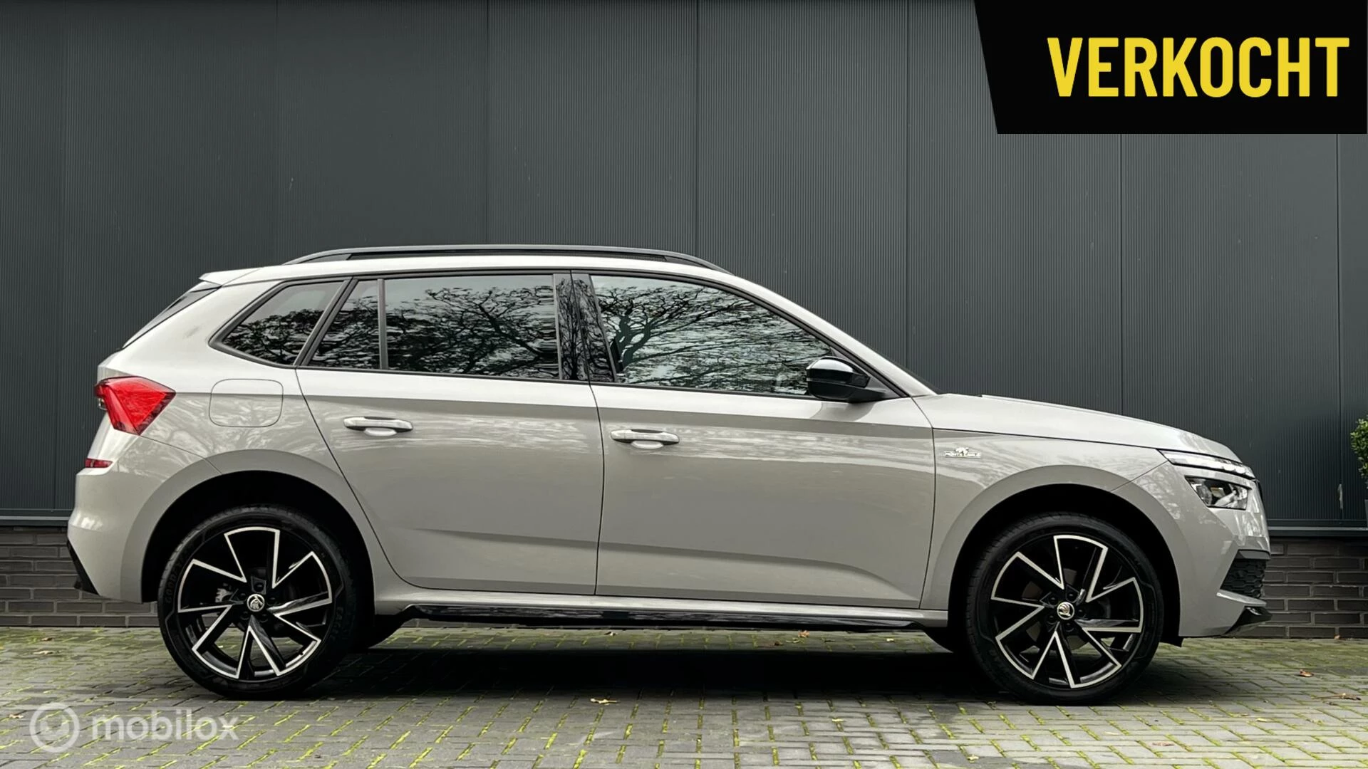 Hoofdafbeelding Škoda Kamiq