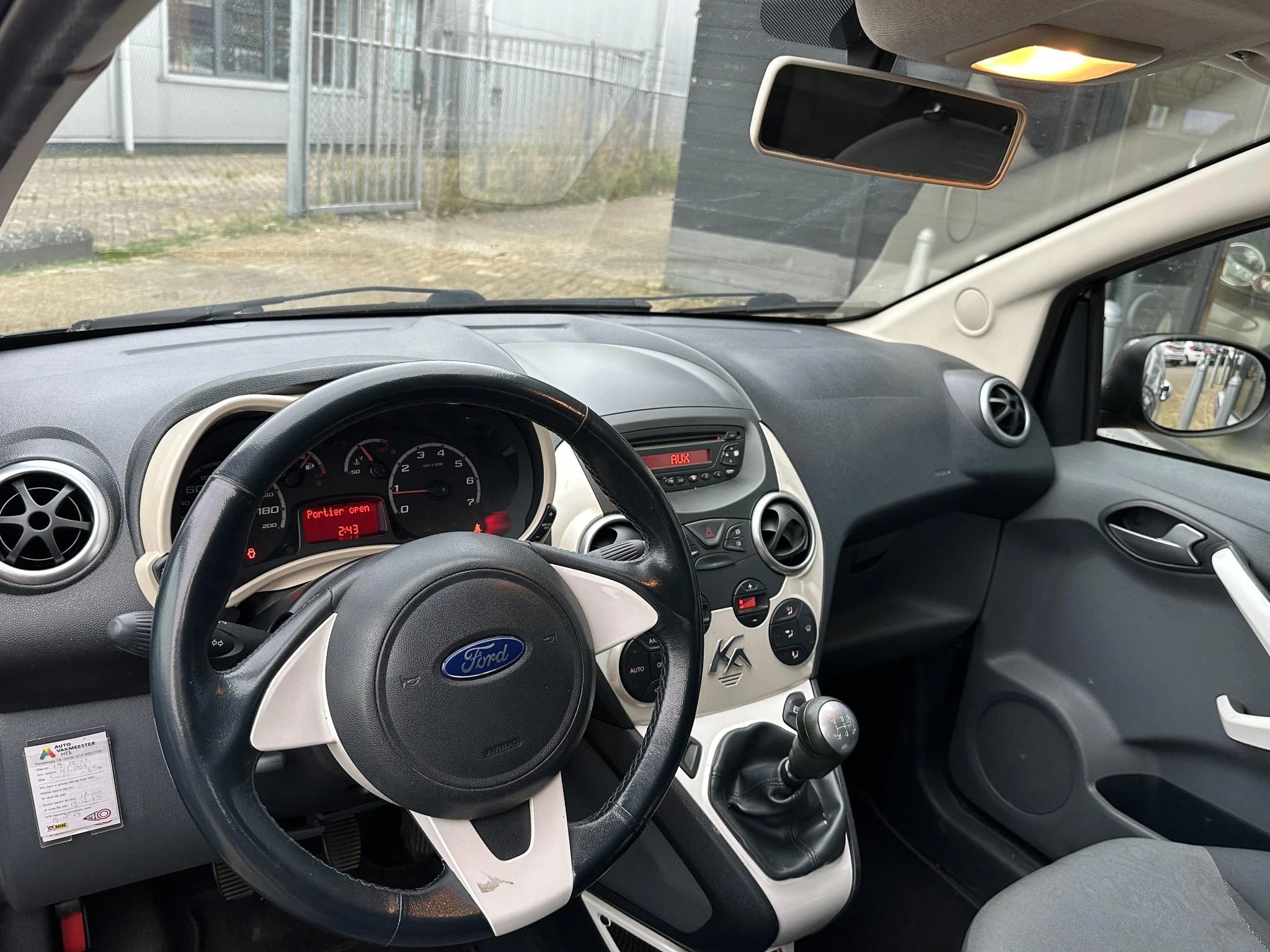 Hoofdafbeelding Ford Ka