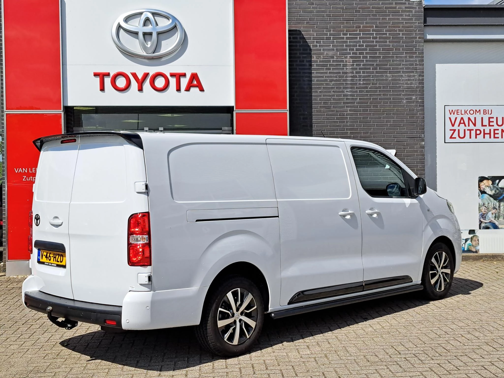 Hoofdafbeelding Toyota ProAce
