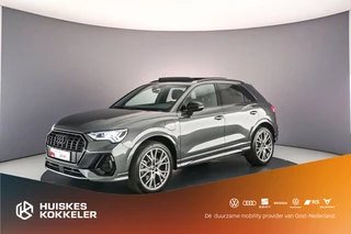 Audi Q3 45 TFSI e S Edition 245pk | Pano | Rondomzicht | Voorstoelen elektrisch | SONOS | Adaptief onderstel | Ambienteverlichting |Trekhaak |