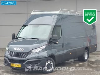 Iveco Daily 35C18 3.0L 180PK Automaat L4H2 Imperiaal LED Navi Camera Trekhaak Airco Cruise L3H2 16m3 Airco Trekhaak Cruise control