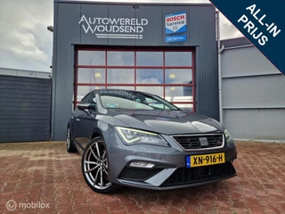 Hoofdafbeelding SEAT Leon SEAT Leon 1.8 TSI FR Business Intense 12MND BOVAG GAR | PDC | ACC | ECC | 19" LMV | STOELVERW | DAB